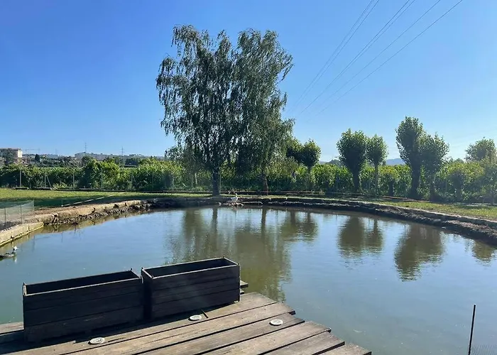 Azenha Sao Rafael וילה Ribeirão